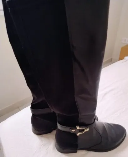BOTA CANO LONGO MISSISSIPI MONTARIA NUMERO 35