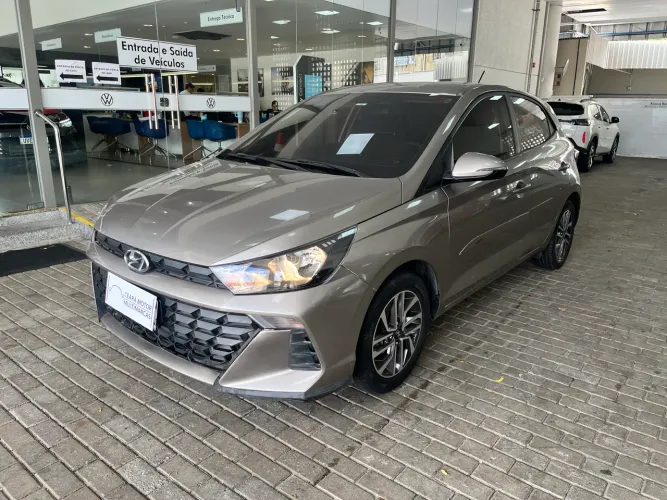 Hyundai HB20 Limited 1.0 Flex 12V Mec. 2024
