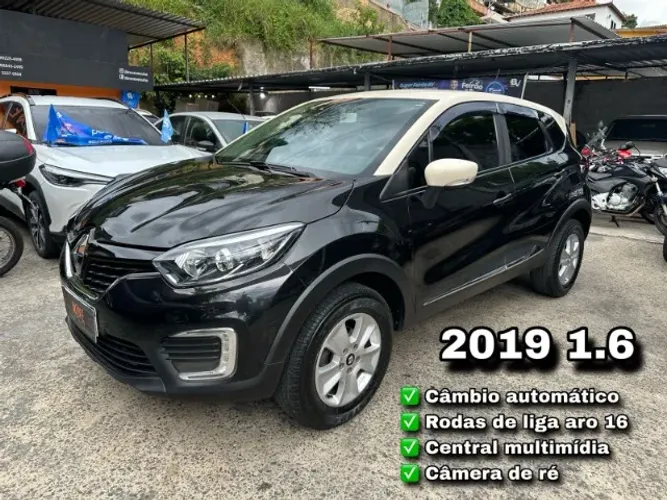 Captur Life 2019 1.6 flex
