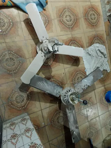 Ventiladores de teto usados 
