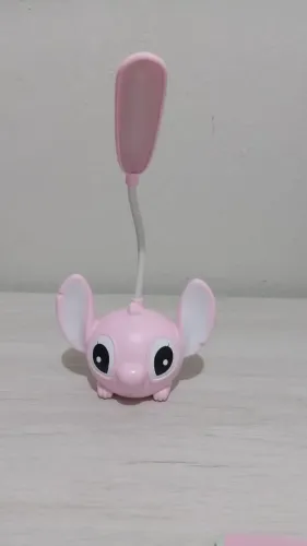 LUMINÁRIA APONTADOR ANGEL LILO E STICH