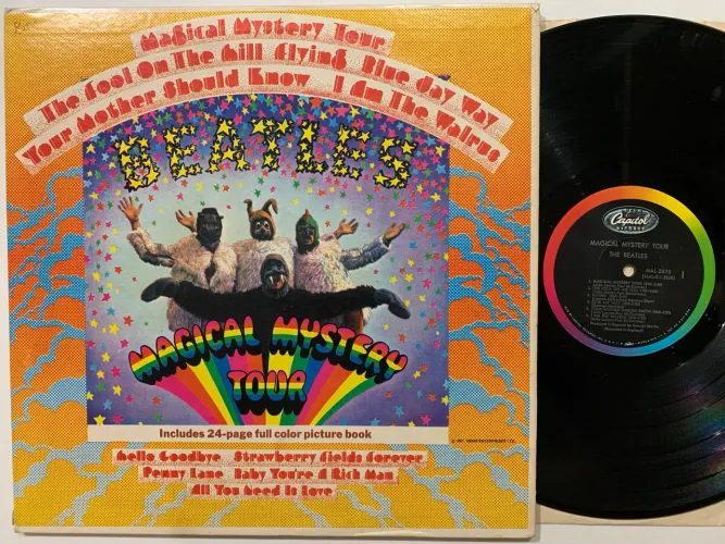 Lp Beatles Magical Mystery Tour - U.S. 1967 Mono 1a Versão