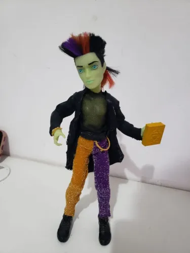 Spelldon Cauldronello Monster High custom