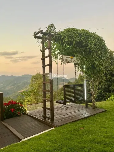 Chácara com 15.000 m² à venda em Domingos Martins-ES, com pousada, casa principal, lazer c