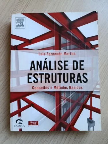 Livro: Análise de Estruturas - Conceitos e Métodos Básicos Martha Luiz Fernando