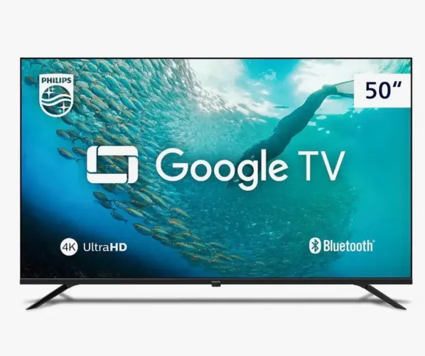 Smart TV LED 50" Ultra HD 4K Philips 50PUG7019
