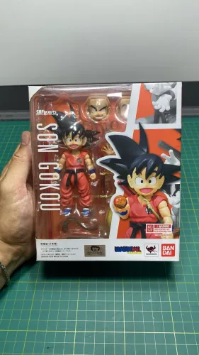 Kid Son Goku Dragon Ball Sh Figuarts Bandai