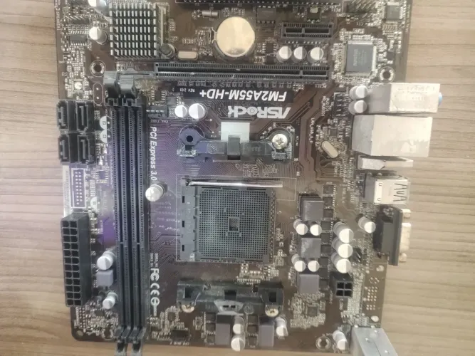 Placa mãe FM-A255M-HD+