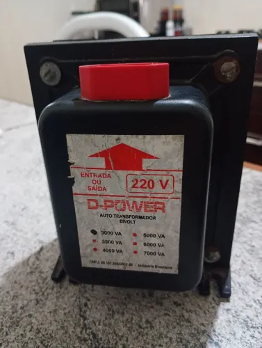 Auto transformador D-power