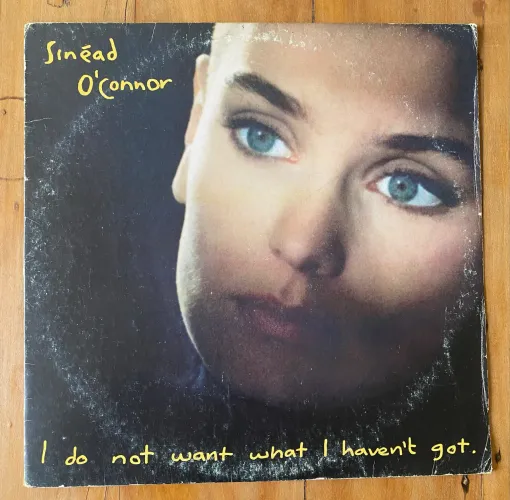 Disco de vinil (LP) Sinead O Connor - I do not want what i havent got