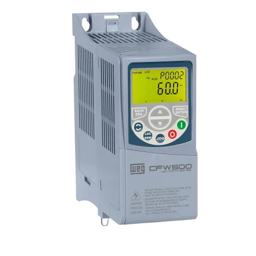 Inversor cfw500 g2 pra 3cv