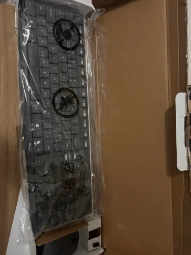 Teclado e mouse sem fio