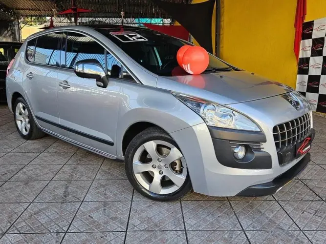 Peugeot 3008 Griffe 1.6 Turbo 16V 5P Aut. 2012