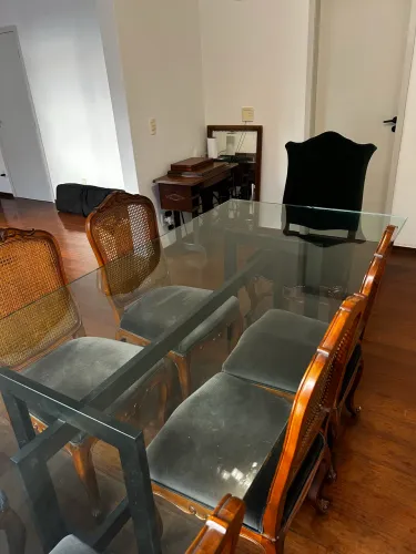 Mesa contemporânea (8-10) lugares