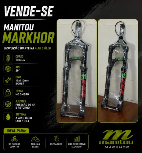 SUSPENSÃO MARKHOR