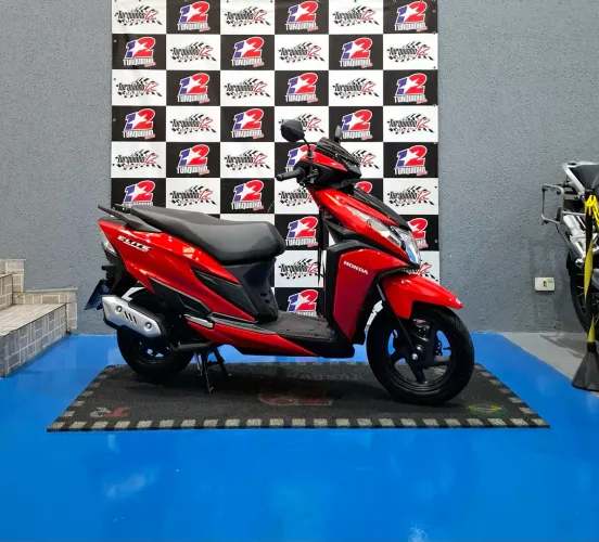Honda Elite 125 ano 2026 com apenas 1.000 km IMPECÁVEL
