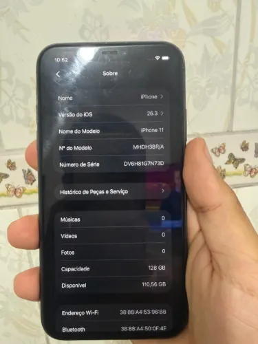 iphone 11 128GB todo original
