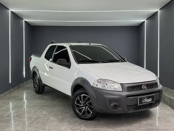 Fiat Strada Working Hard 1.4 Fire Flex 8V CD 2020