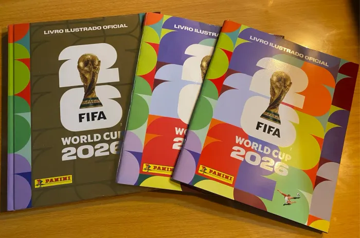 Álbuns da copa 2026