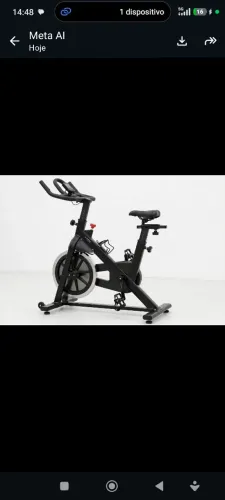 Bike de spinning Black