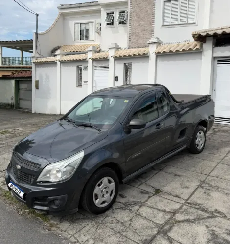 Chevrolet Montana LS 1.4 Econoflex 8V 2P 2018
