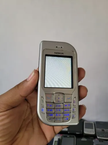  Nokia 6670 Celular Antigo Relíquia - Item de Colecionador