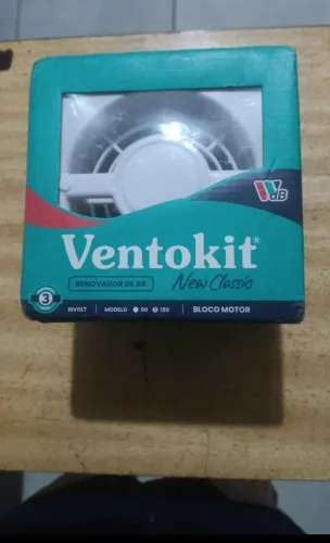 Renovador de Ar Ventokit New Classic 150mm - Bivolt