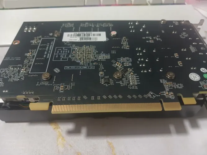 Placa de video rx580