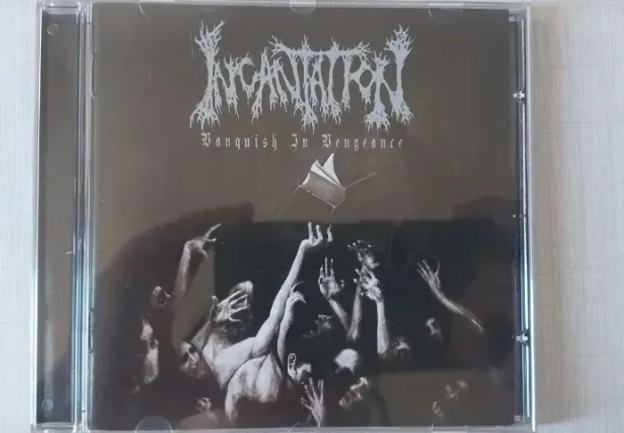 CD Incantation - Vanquish in vengeance