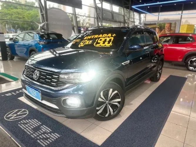 Volkswagen T-Cross Highline 1.4 TSI Flex 16V 5P AUT 2022