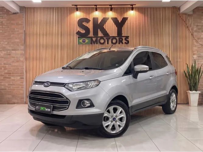 Ford Ecosport Titanium 2.0 16V Flex 5P 2017