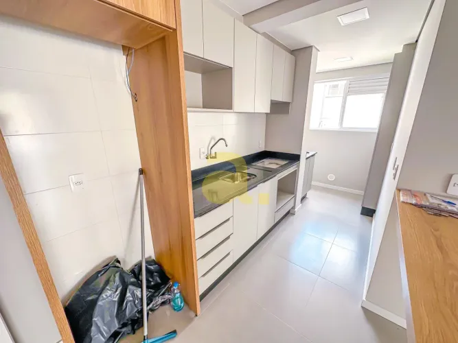 Apartamento com 2 dormitórios para alugar, 70m² Semi Mobiliado- Fortaleza Alta - Blumenau/
