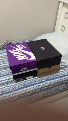 Pack 4 sneakers 