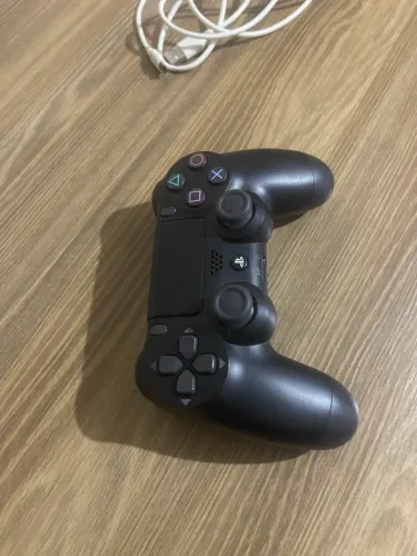 Controle ps4 dual shock + cabo 2 metros