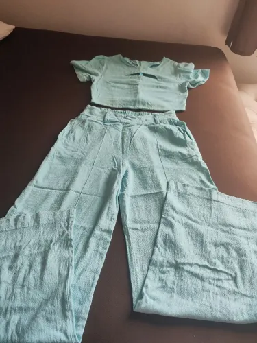 Calça e croped