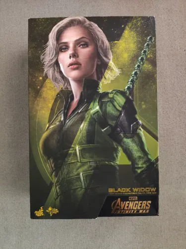 Black Widow (Viúva Negra) Infinity War - Hot Toys 1/6