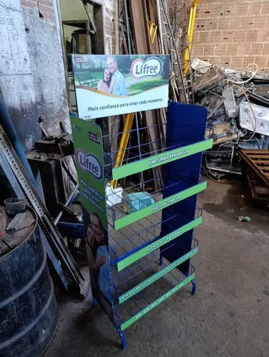 Prateleira para supermercado