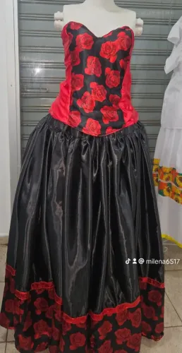 Conjunto pombagira 2 peças 