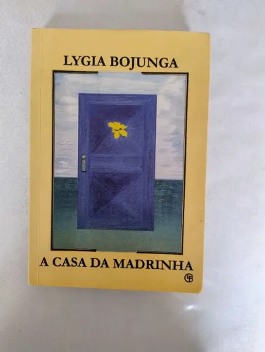 Livro A casa da madrinha (Lygia bojunga) usado