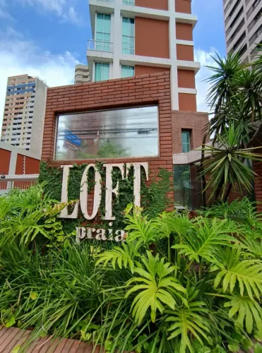 Alugo Apartamento Mobiliado Com vista Mar