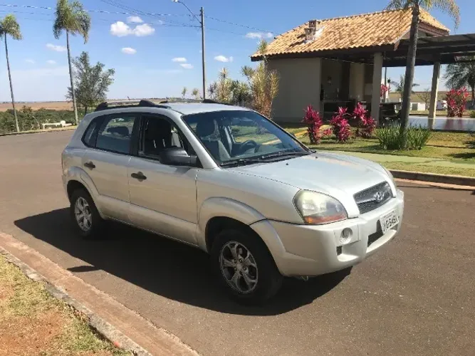 Hyundai Tucson 2.0 16V Mec. 2011