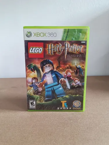 Vendo LEGO Harry Potter: Years 5-7 Xbox 360 Semi novo