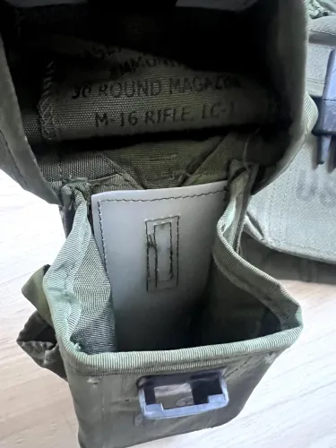 Porta Carregadores 5.56X45 M4 M16 AR15 US ARMY USMC MArines Americano ALICE Guerra US