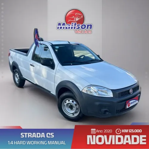 Fiat Strada Working Hard 1.4 Fire Flex 8V CS 2020