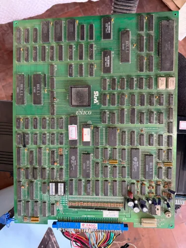 Placa Arcade fliperama