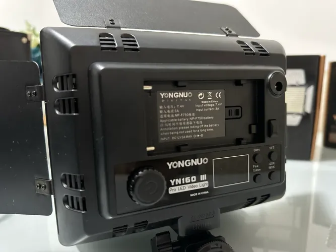 Leds youngnuo yn160 III