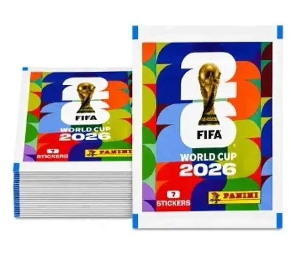 FIGURINHA DA COPA DO MUNDO 2026.