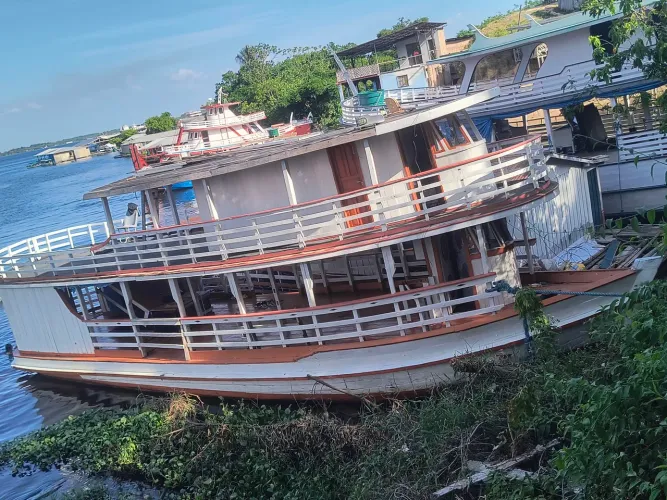 Vendo barco