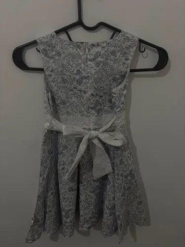 Vestido infantil festa