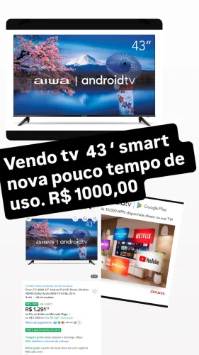 Tv Smart 43